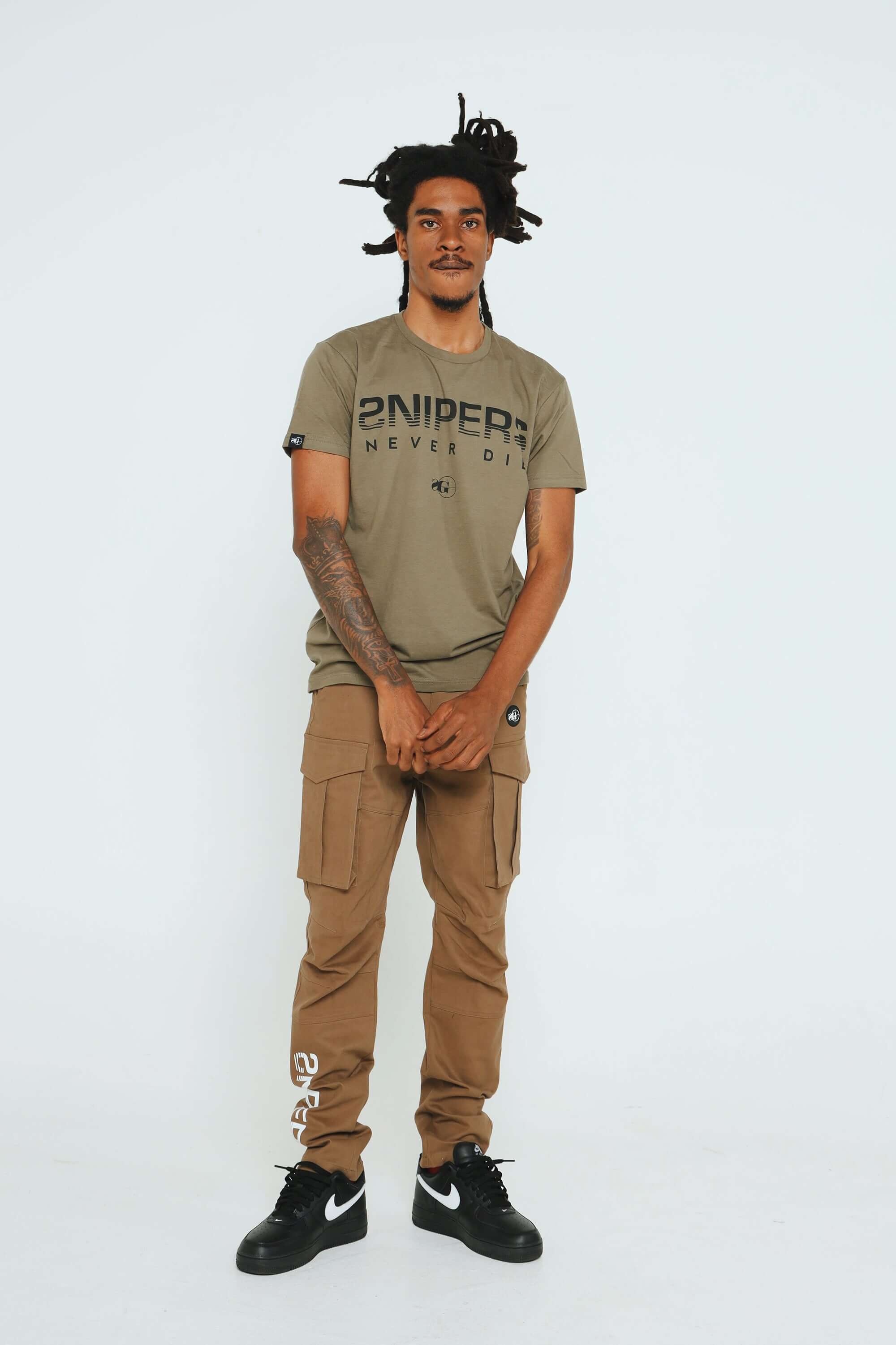 Shopminx Never Die (Military Green) S