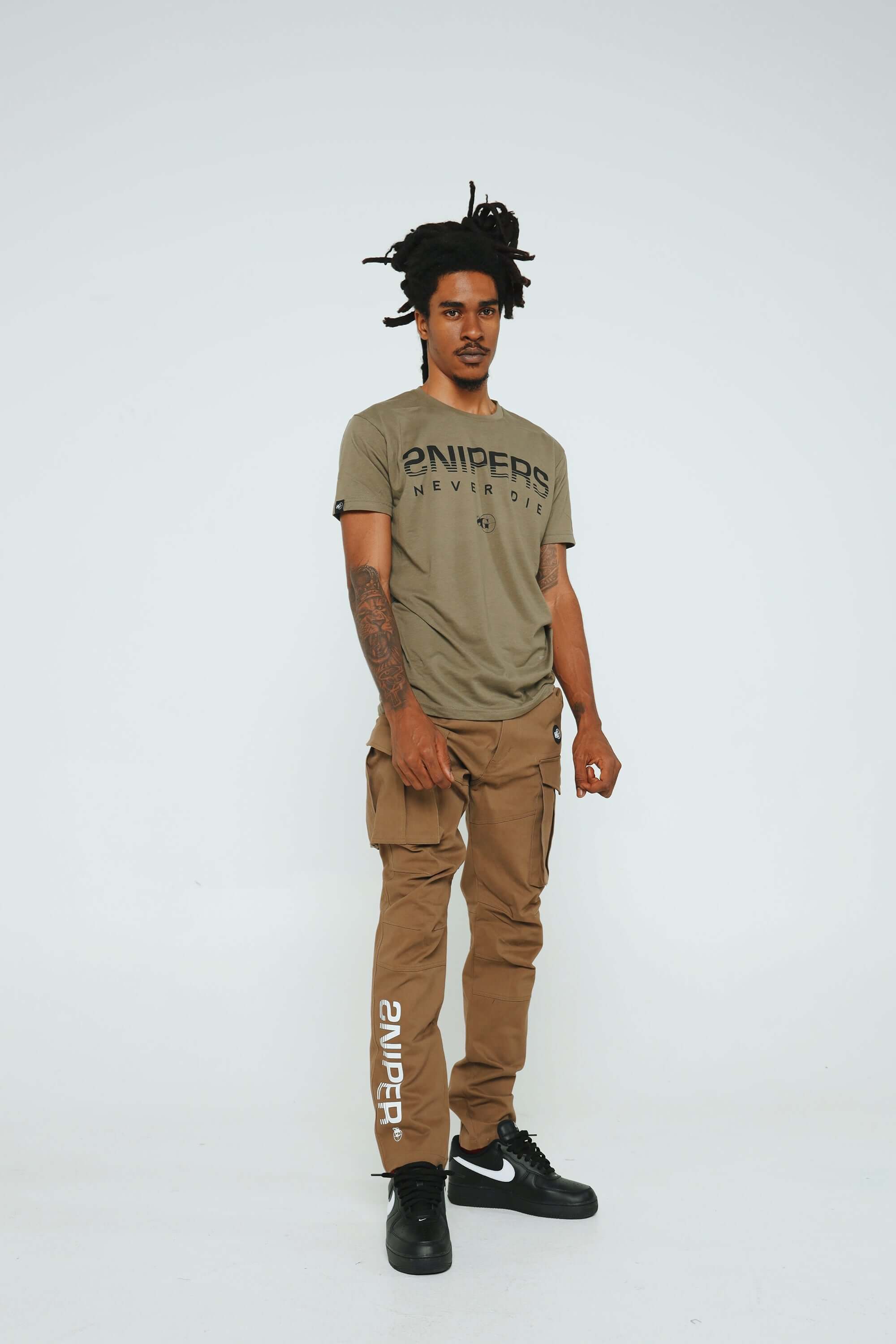 Shopminx Never Die (Military Green) S