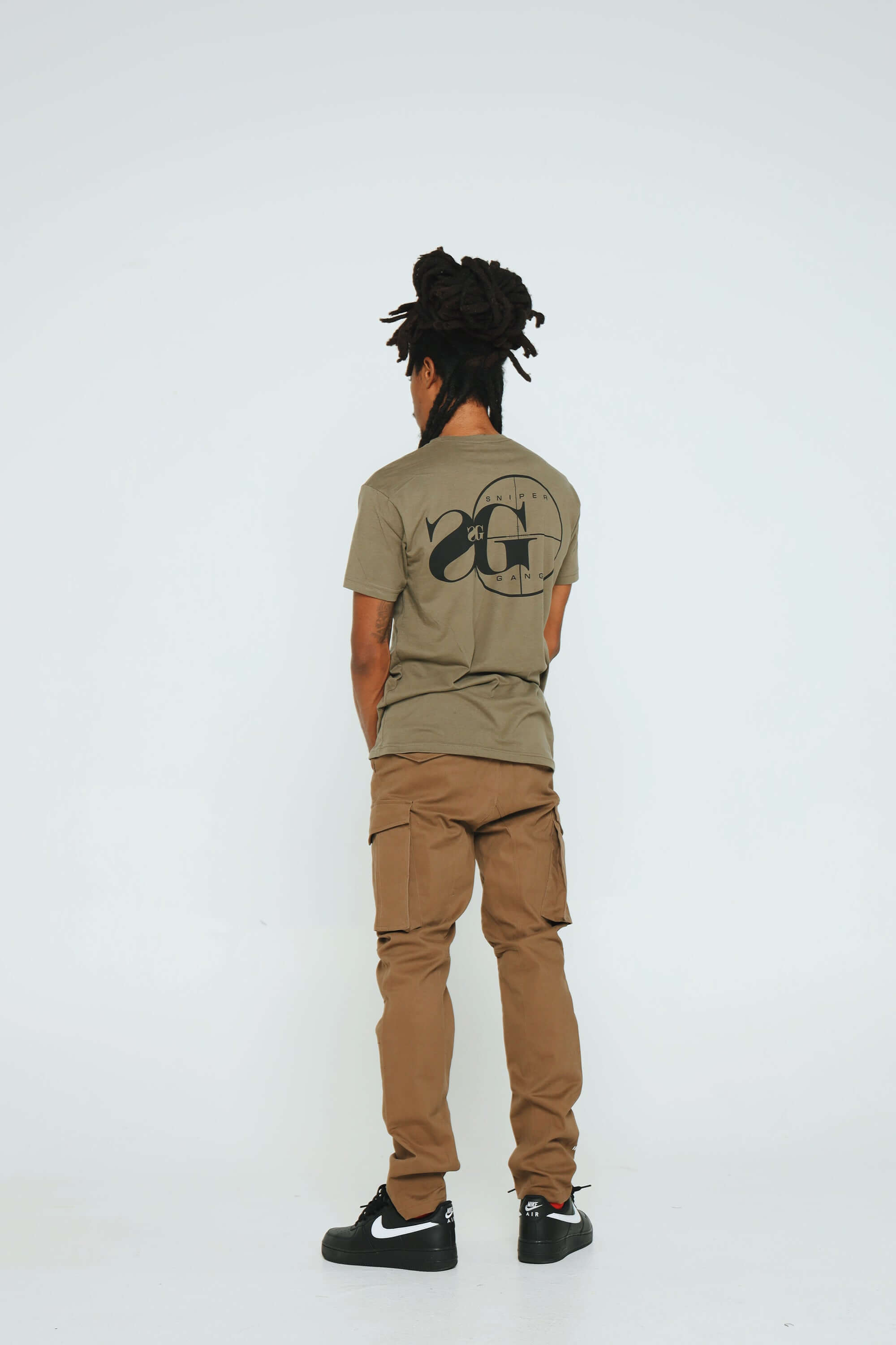 Shopminx Never Die (Military Green) S