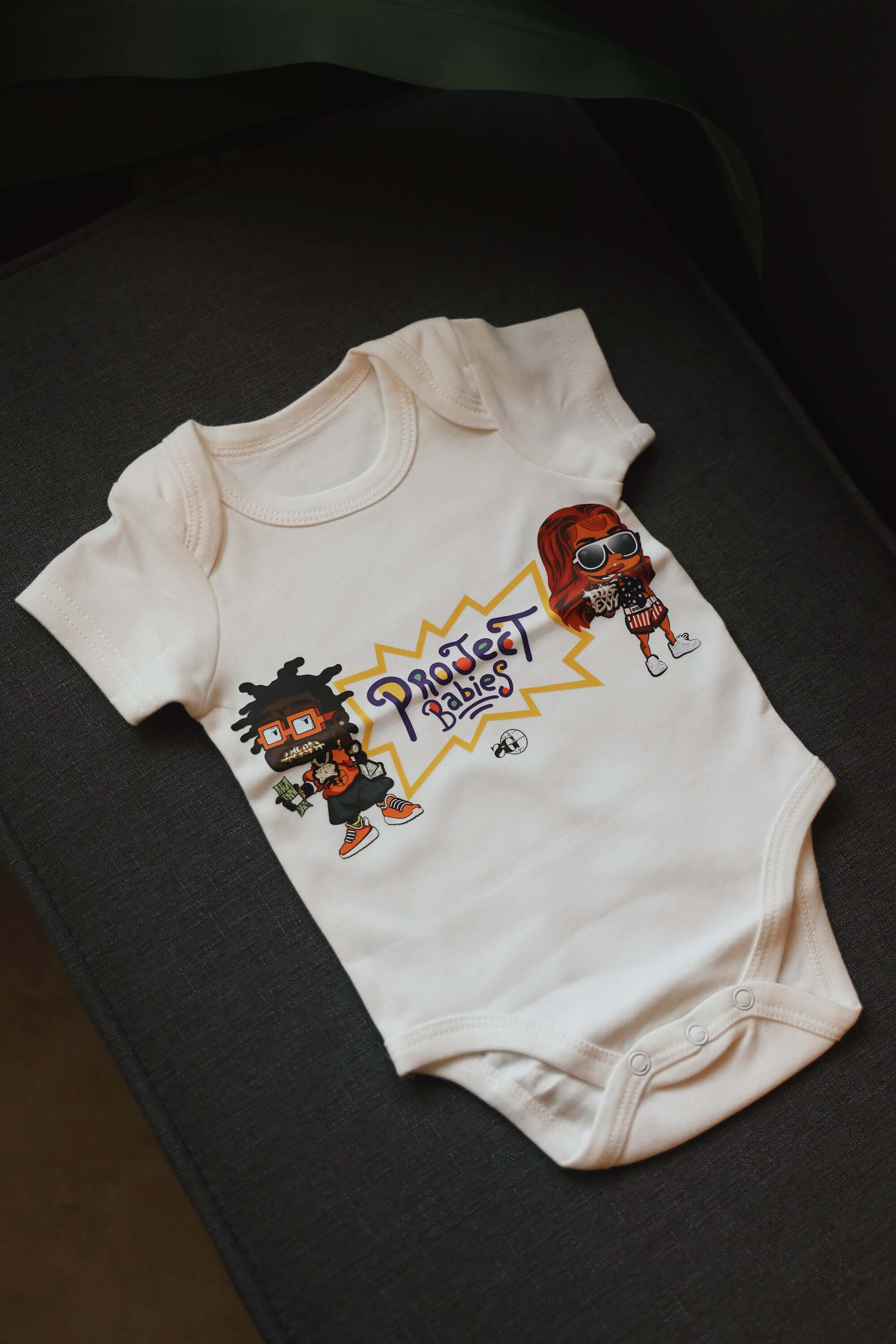 Shopminx Baby Snipe: Unisex Onesies Teddy Bear (infant size)