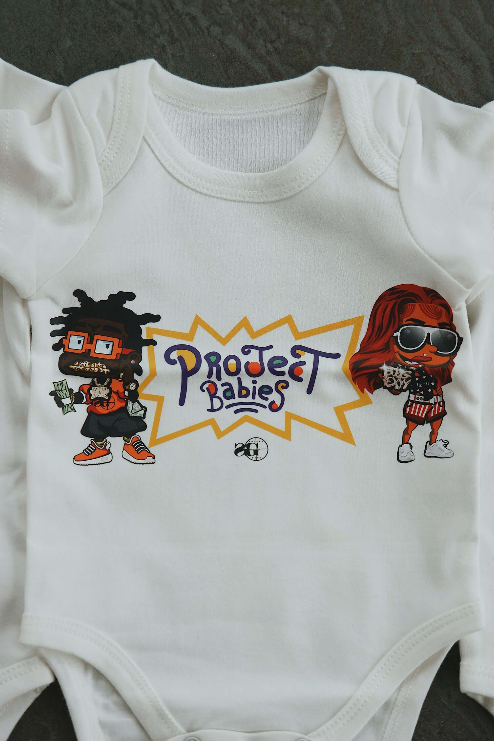 Shopminx Baby Snipe: Unisex Onesies Teddy Bear (infant size)