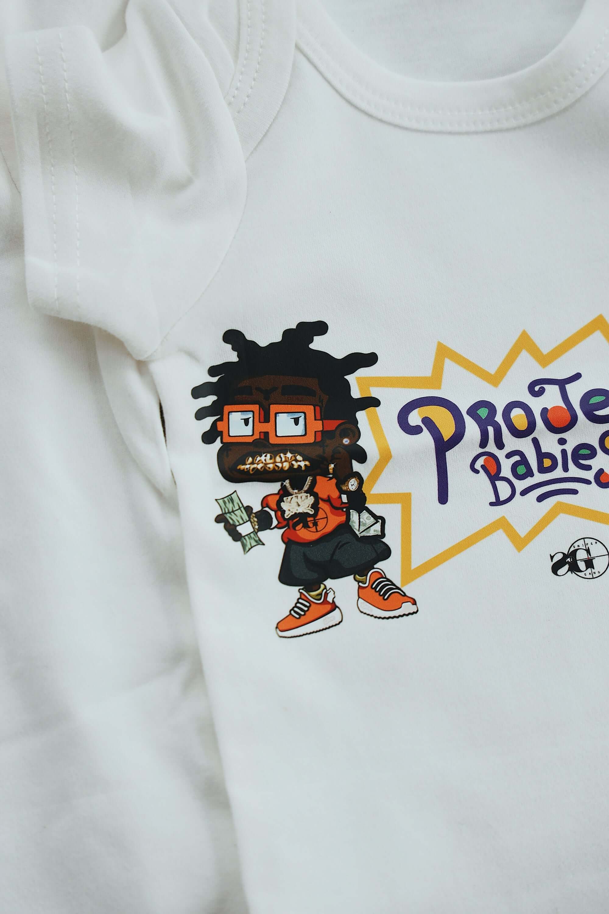 Shopminx Baby Snipe: Unisex Onesies Teddy Bear (infant size)