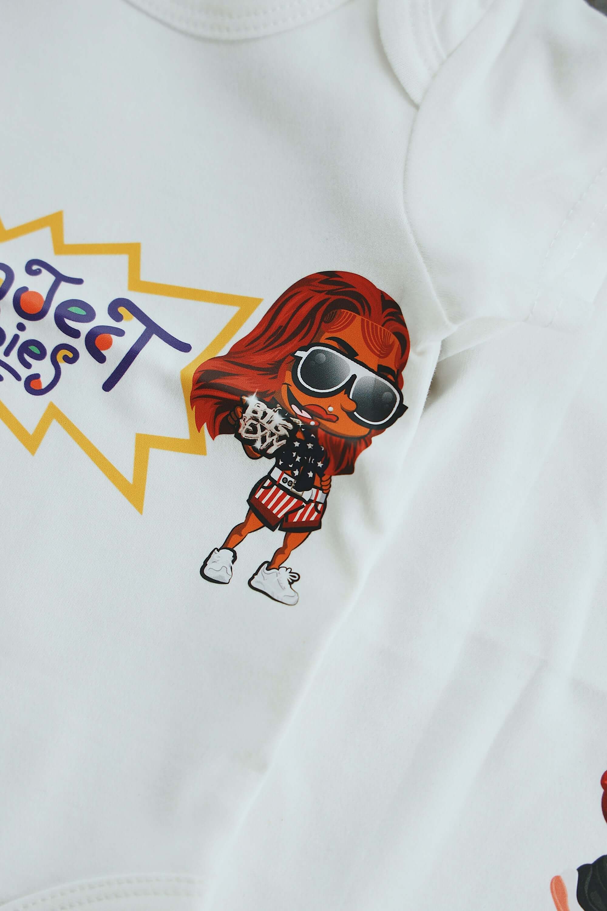 Shopminx Baby Snipe: Unisex Onesies Teddy Bear (infant size)