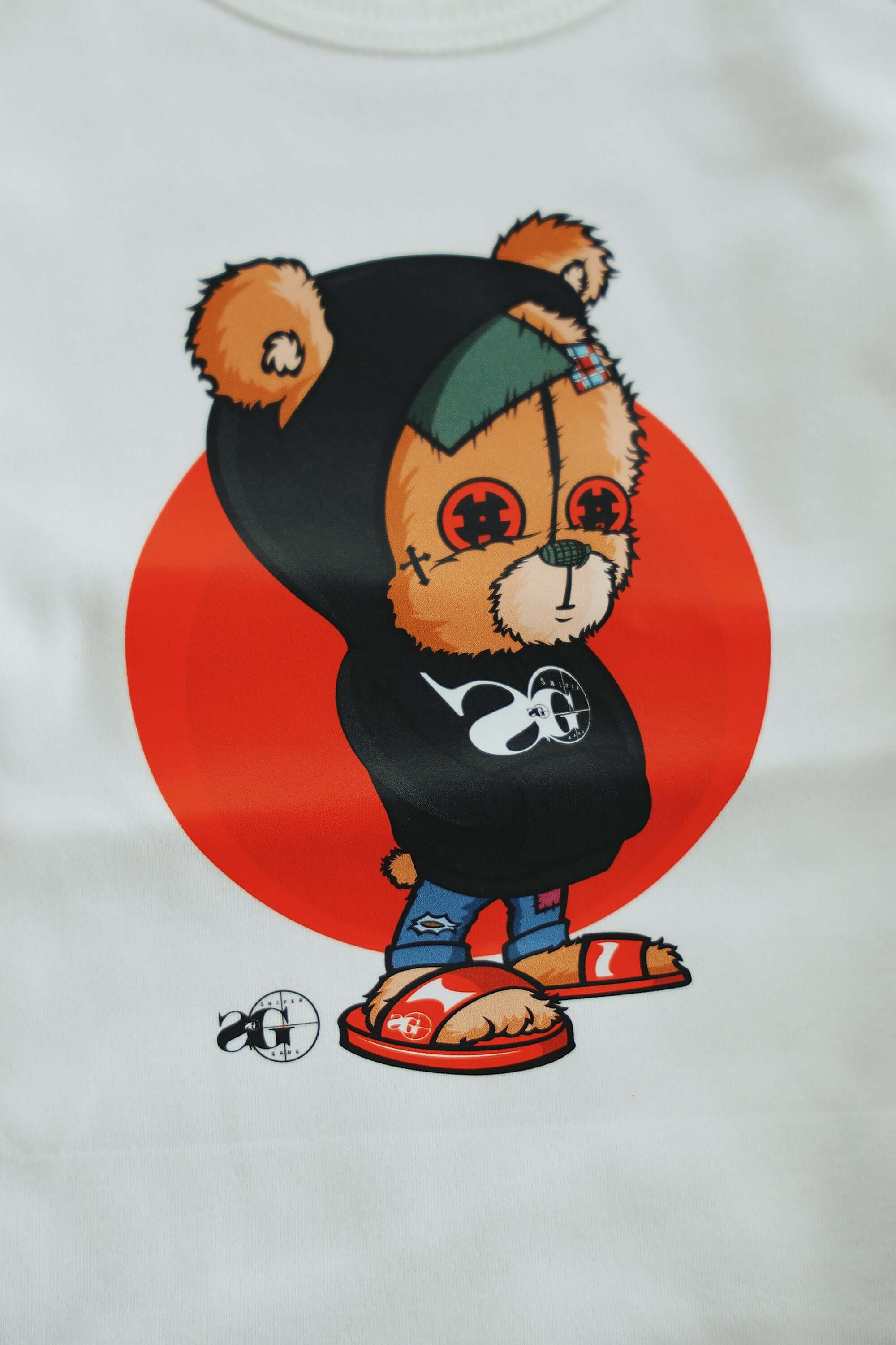 Shopminx Baby Snipe: Unisex Onesies Teddy Bear (infant size)