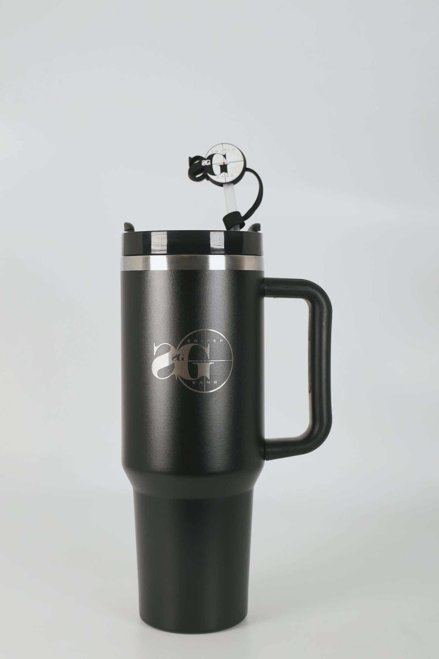 Z-Cup high-quality stainless steel drinking cup Black