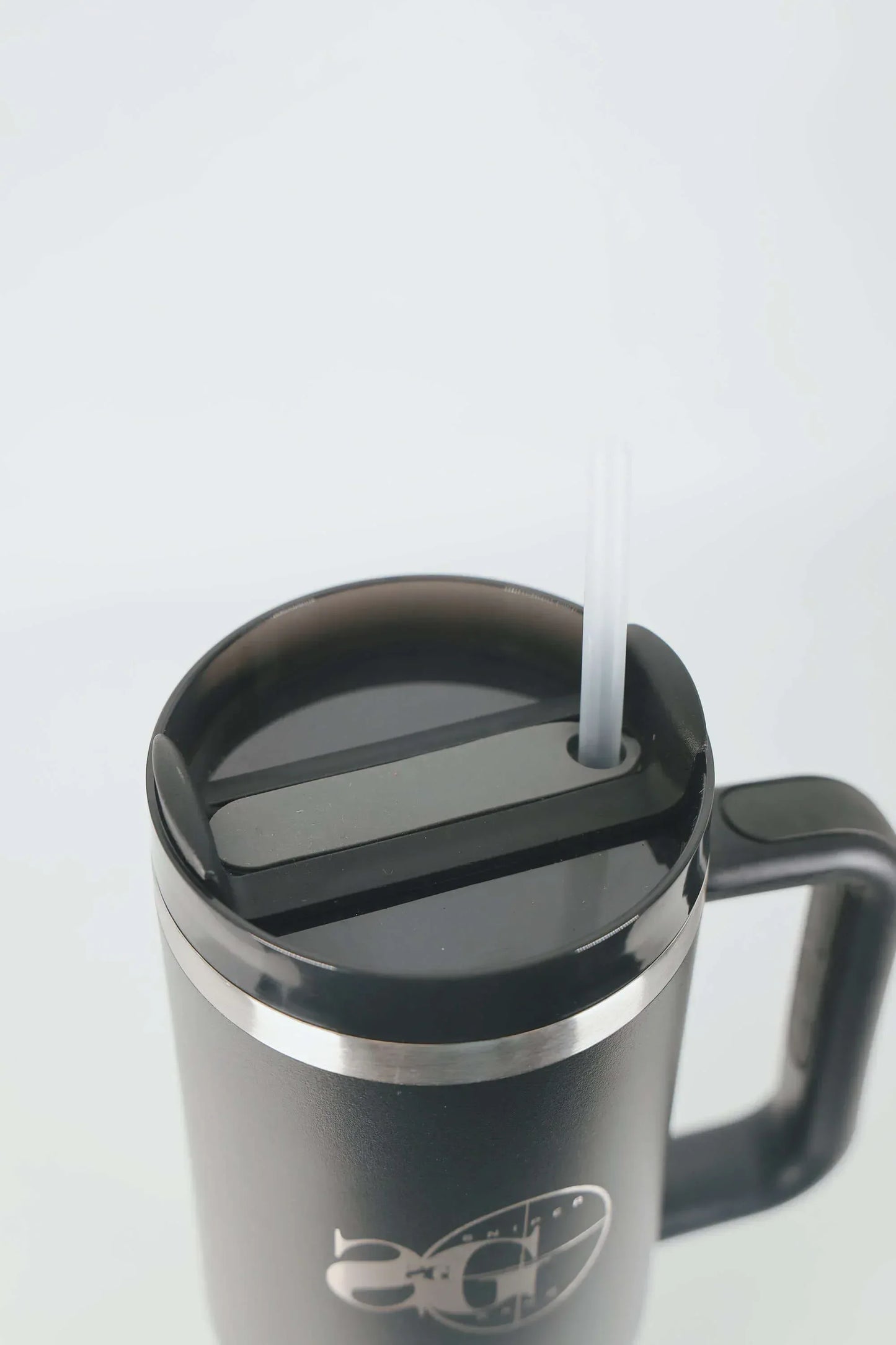 Z-Cup high-quality stainless steel drinking cup Black
