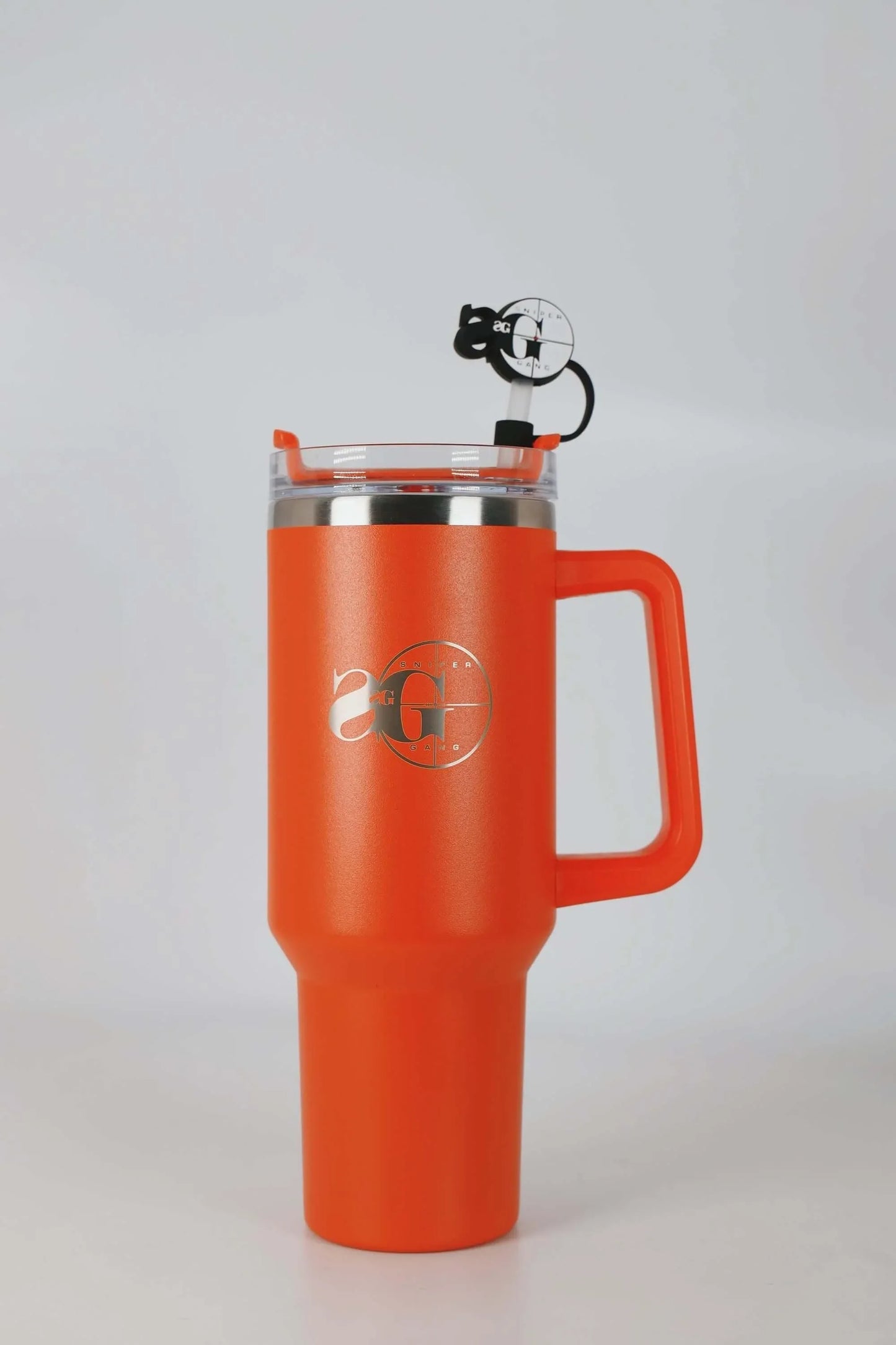 Z-Cup high-quality stainless steel drinking cup Orange