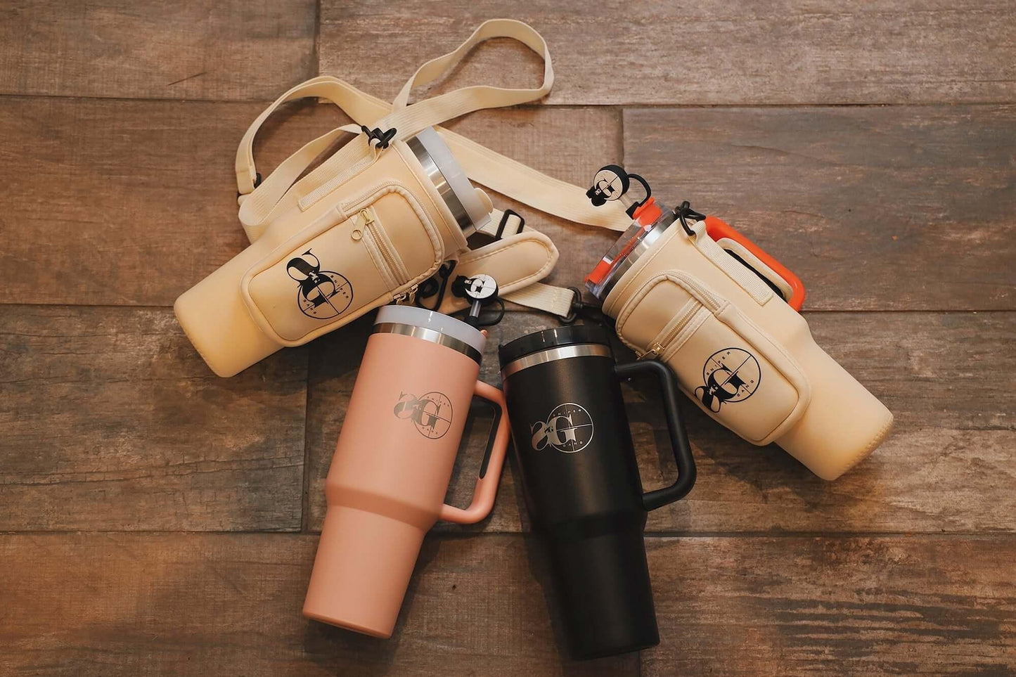 Z-Cup high-quality stainless steel drinking cup Black