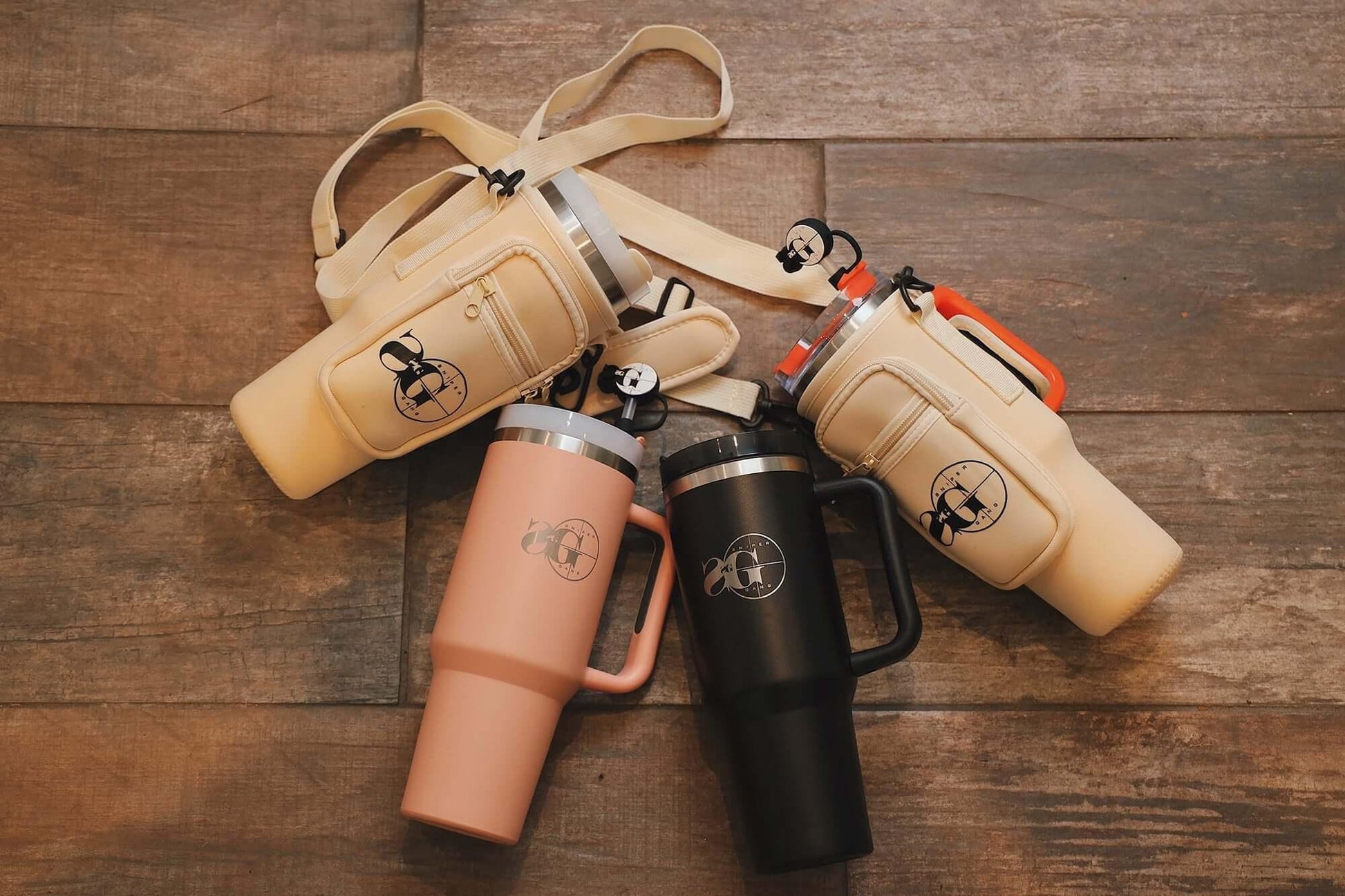 Z-Cup high-quality stainless steel drinking cup Black