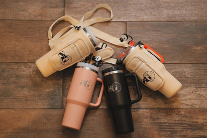 Z-Cup high-quality stainless steel drinking cup Black