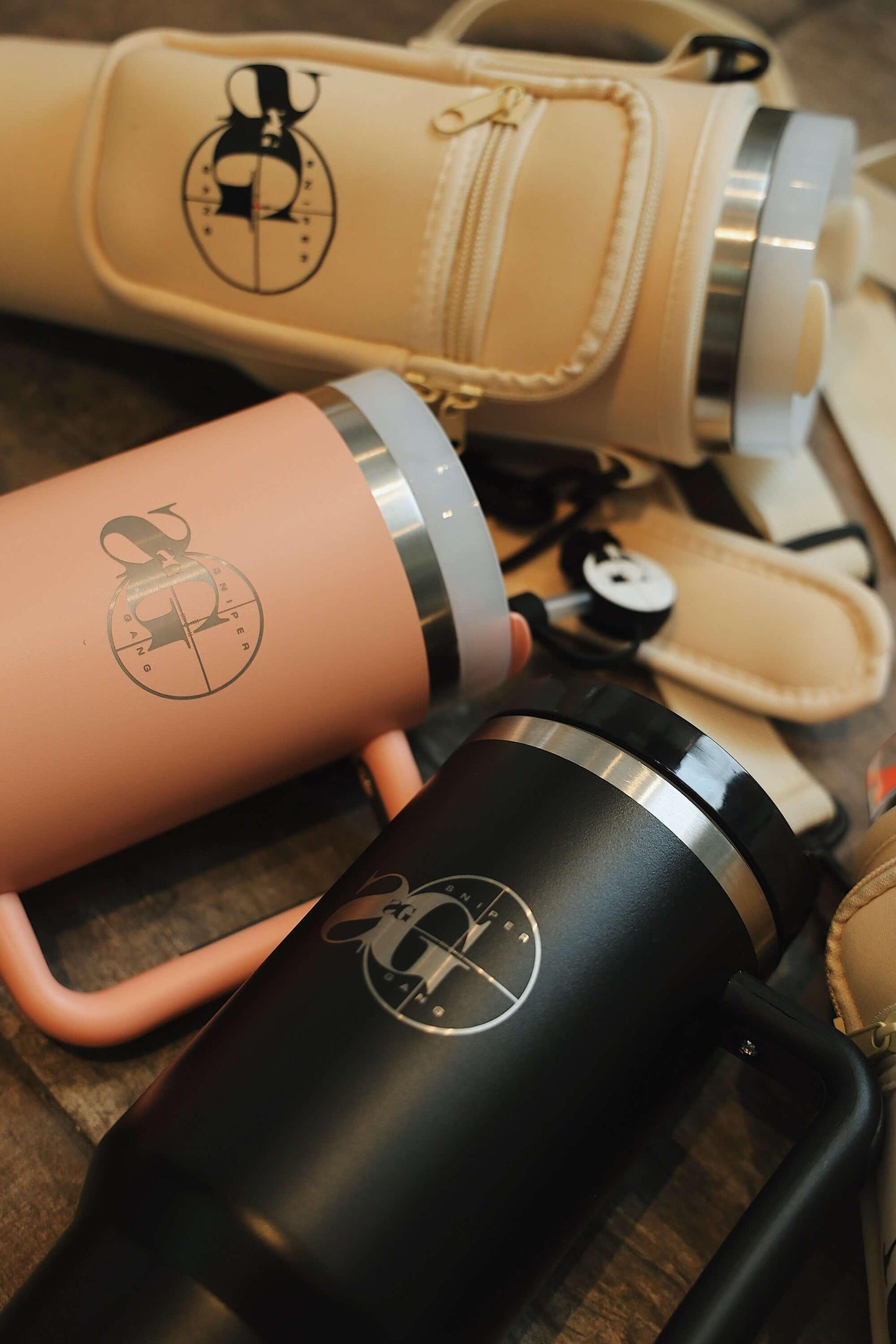 Z-Cup high-quality stainless steel drinking cup Black