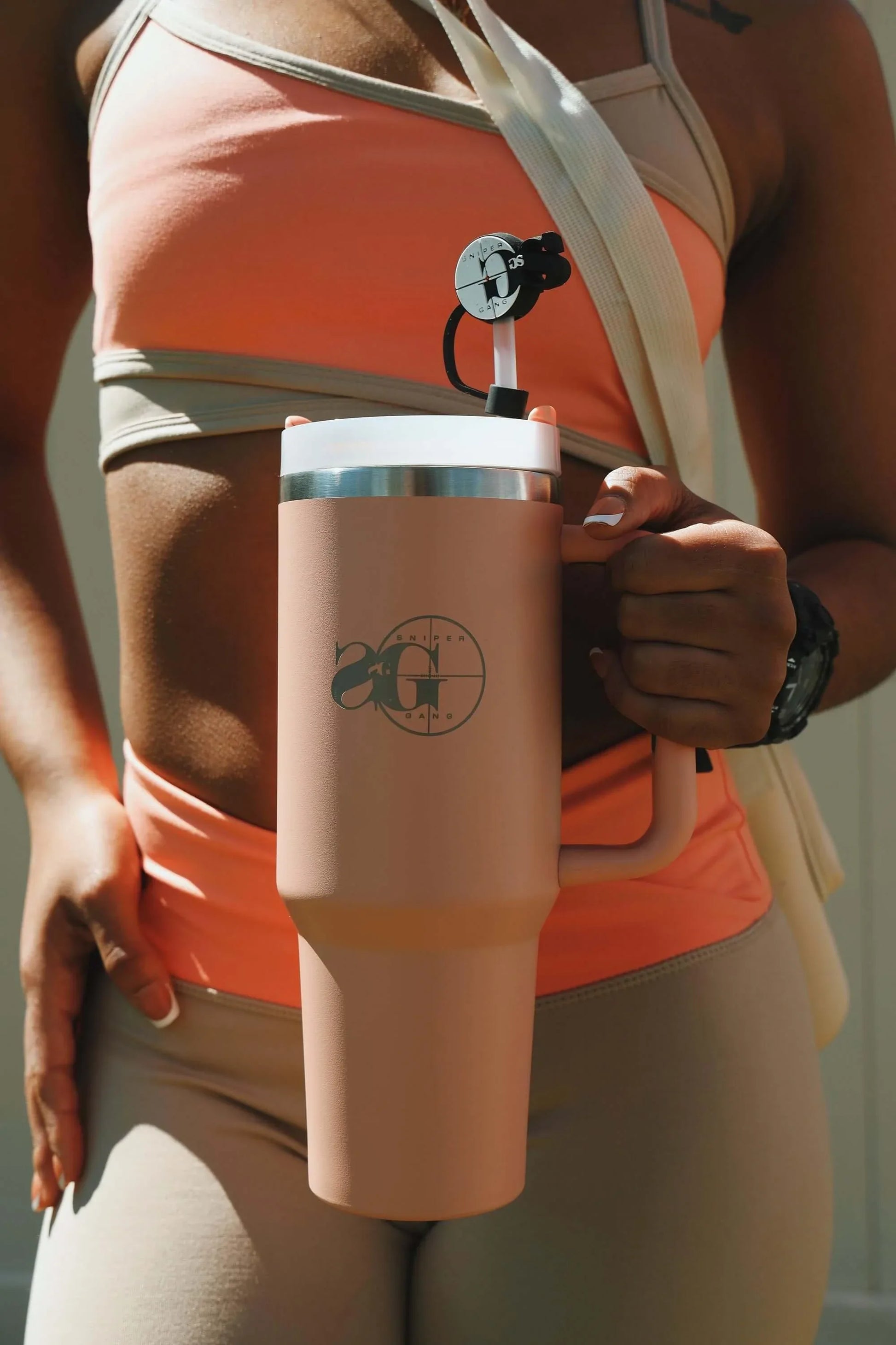 Z-Cup high-quality stainless steel drinking cup Black