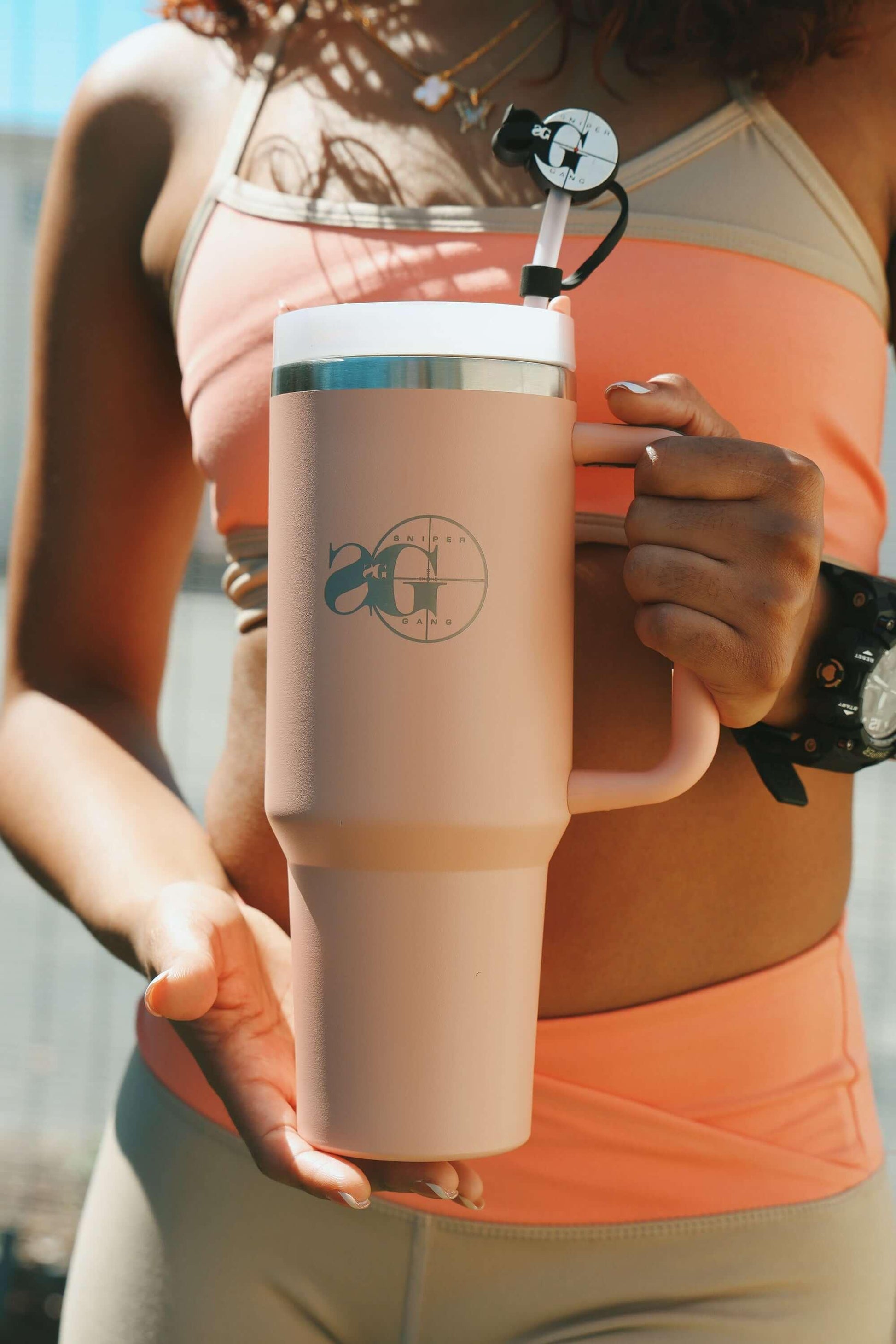 Z-Cup high-quality stainless steel drinking cup Black