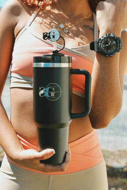 Z-Cup high-quality stainless steel drinking cup Black