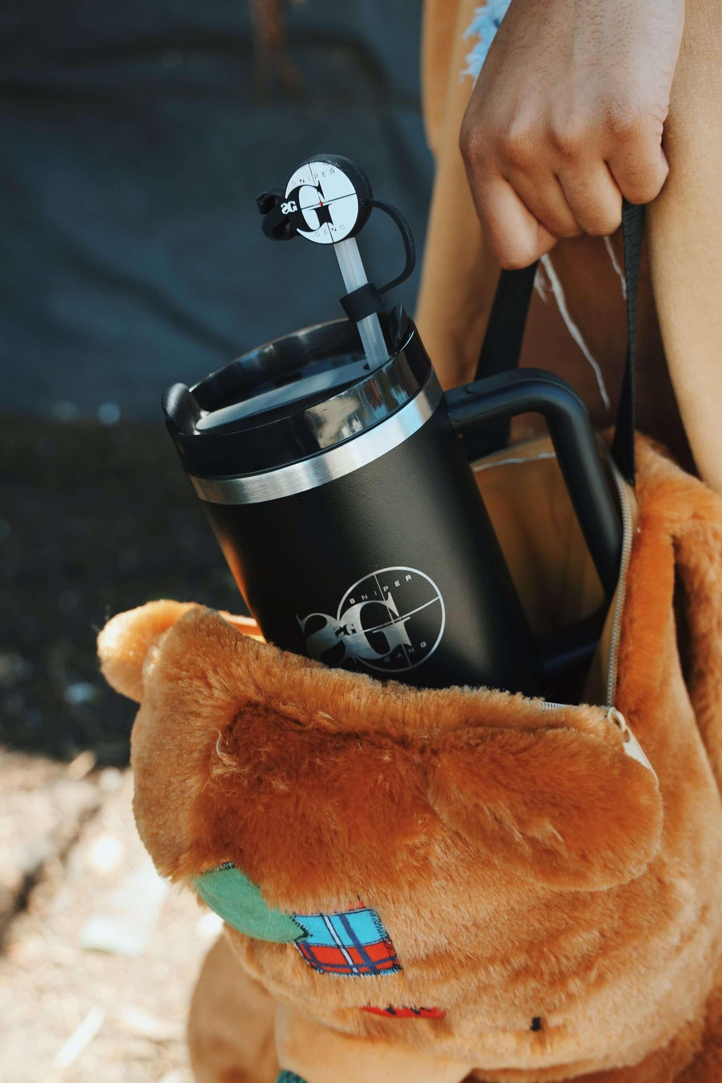 Z-Cup high-quality stainless steel drinking cup Black