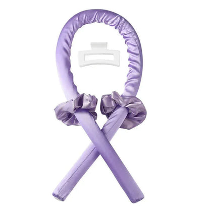 Heat-free lazy artifact curling iron sponge foam sleeping curling iron big wave curling four-piece set Default Title