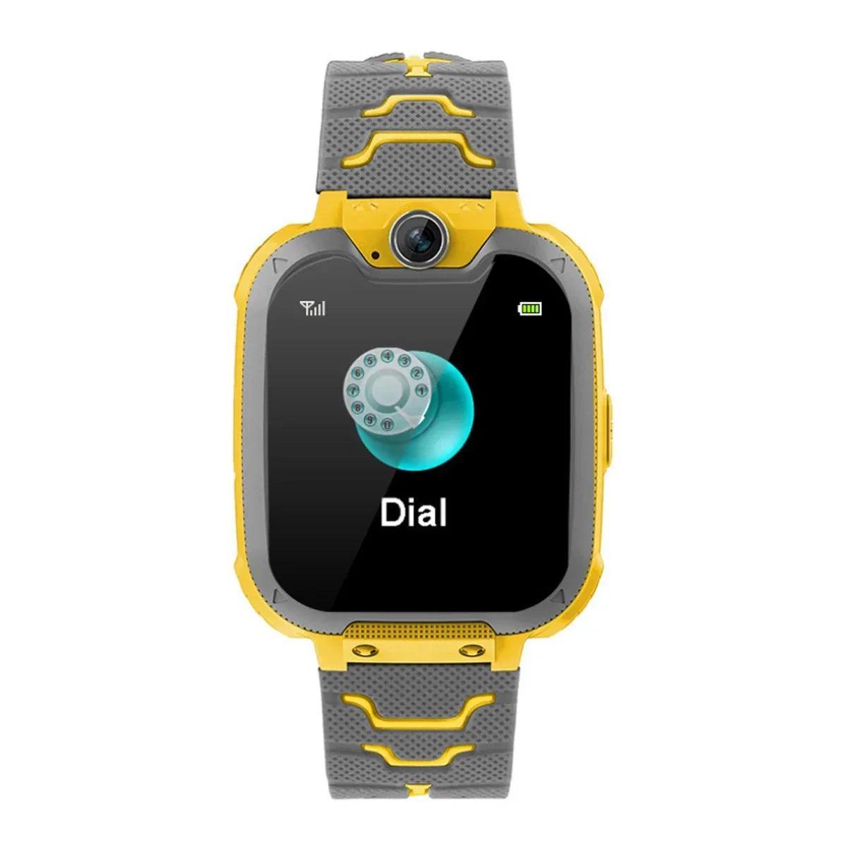 Kid's Tick Tack Fun Smart Watch YELLOW
