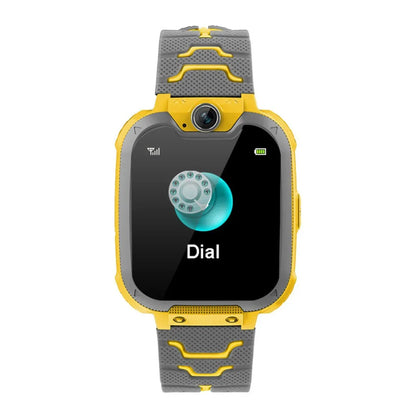 Kid's Tick Tack Fun Smart Watch YELLOW