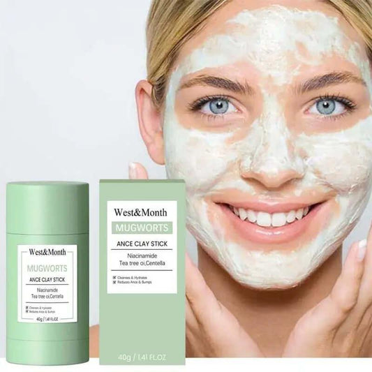 West & Month Blackhead Remove Solid Mud Film Refreshing Skin Cleaning Face Mask Default Title