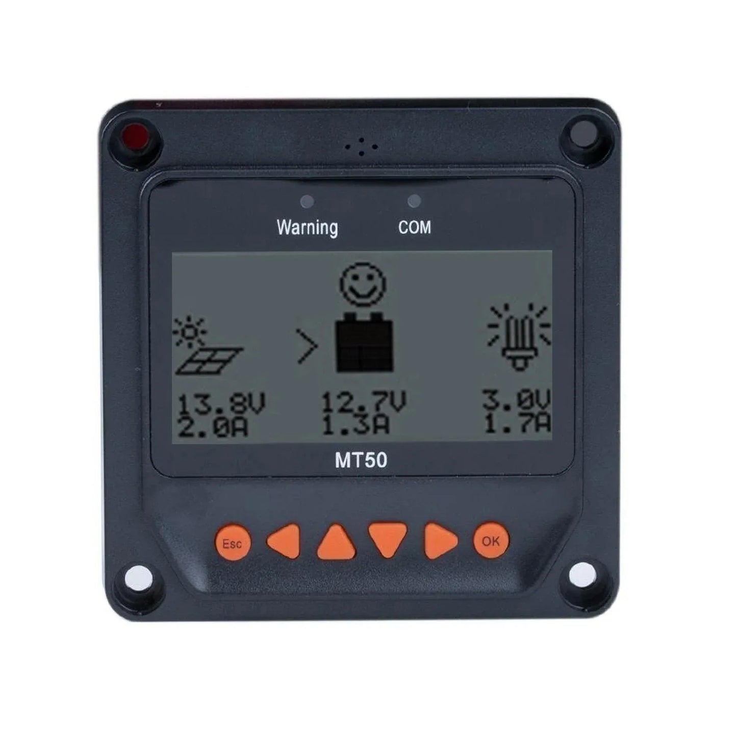 ACOPOWER MT-50 Remote Meter with LCD Display Default Title