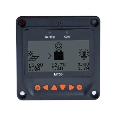 ACOPOWER MT-50 Remote Meter with LCD Display Default Title