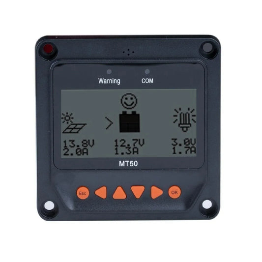 ACOPOWER MT-50 Remote Meter with LCD Display Default Title