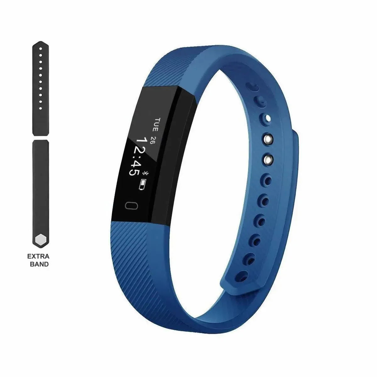 SmartFit Slim Activity Tracker And Monitor Smart Watch With FREE Extra BLUE
