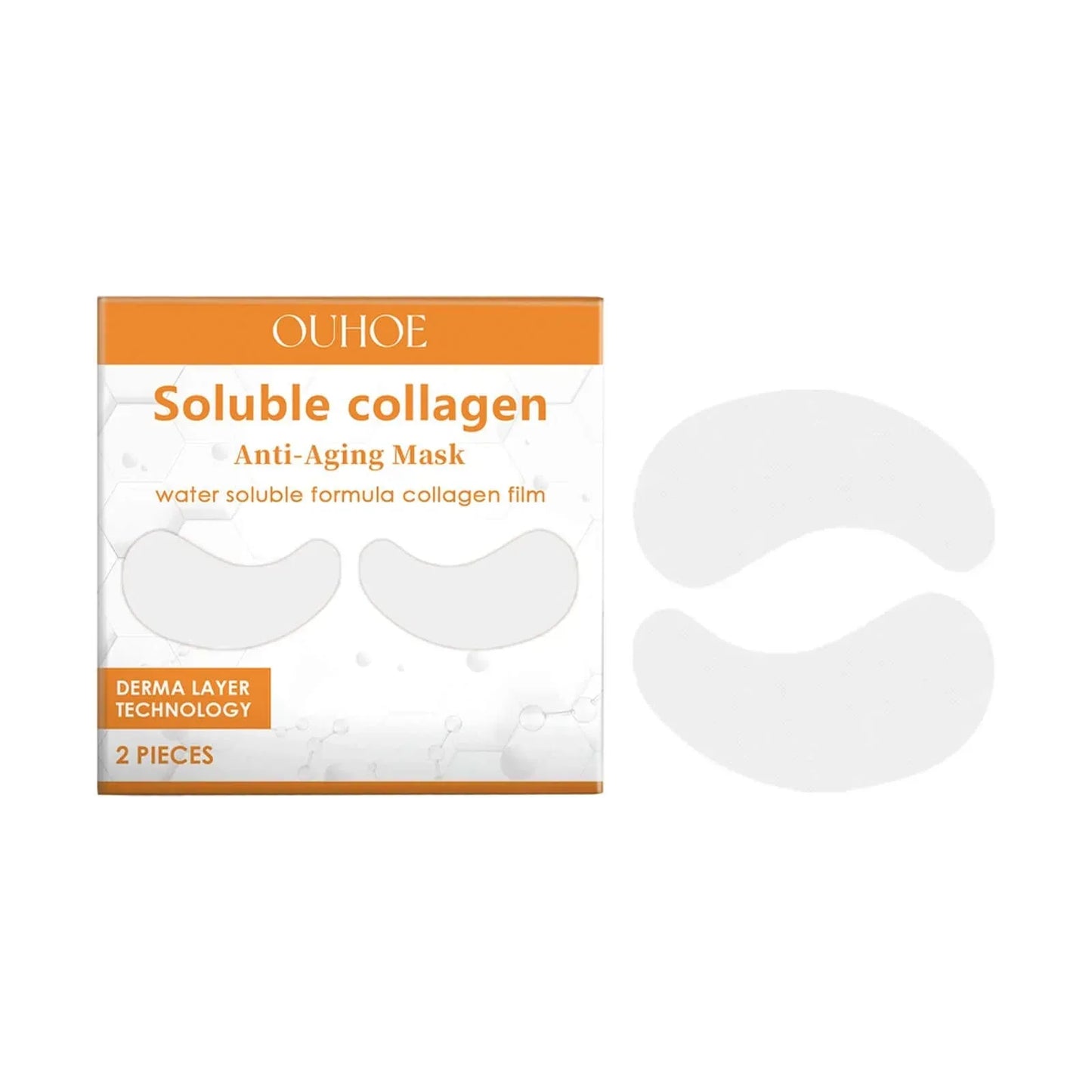 Ouhoe Collagen Eye Mask default title