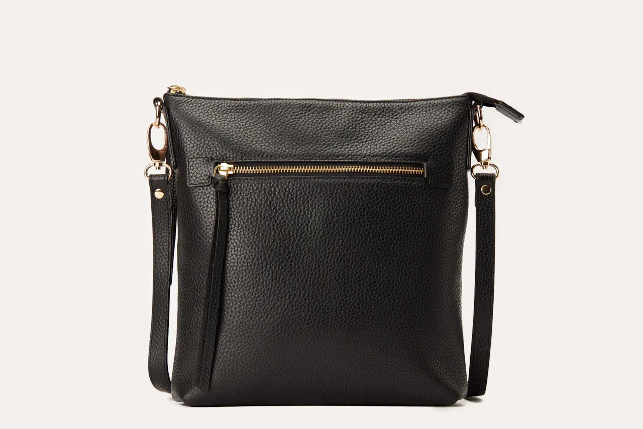 Pebble Crossbody Black