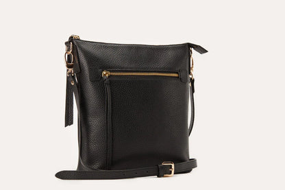 Pebble Crossbody Black
