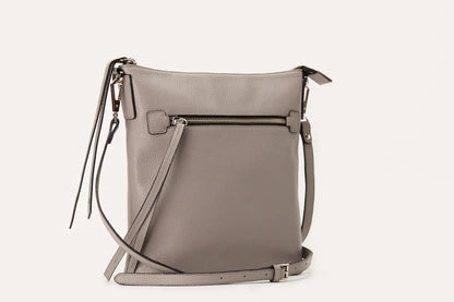 Pebble Crossbody Grey