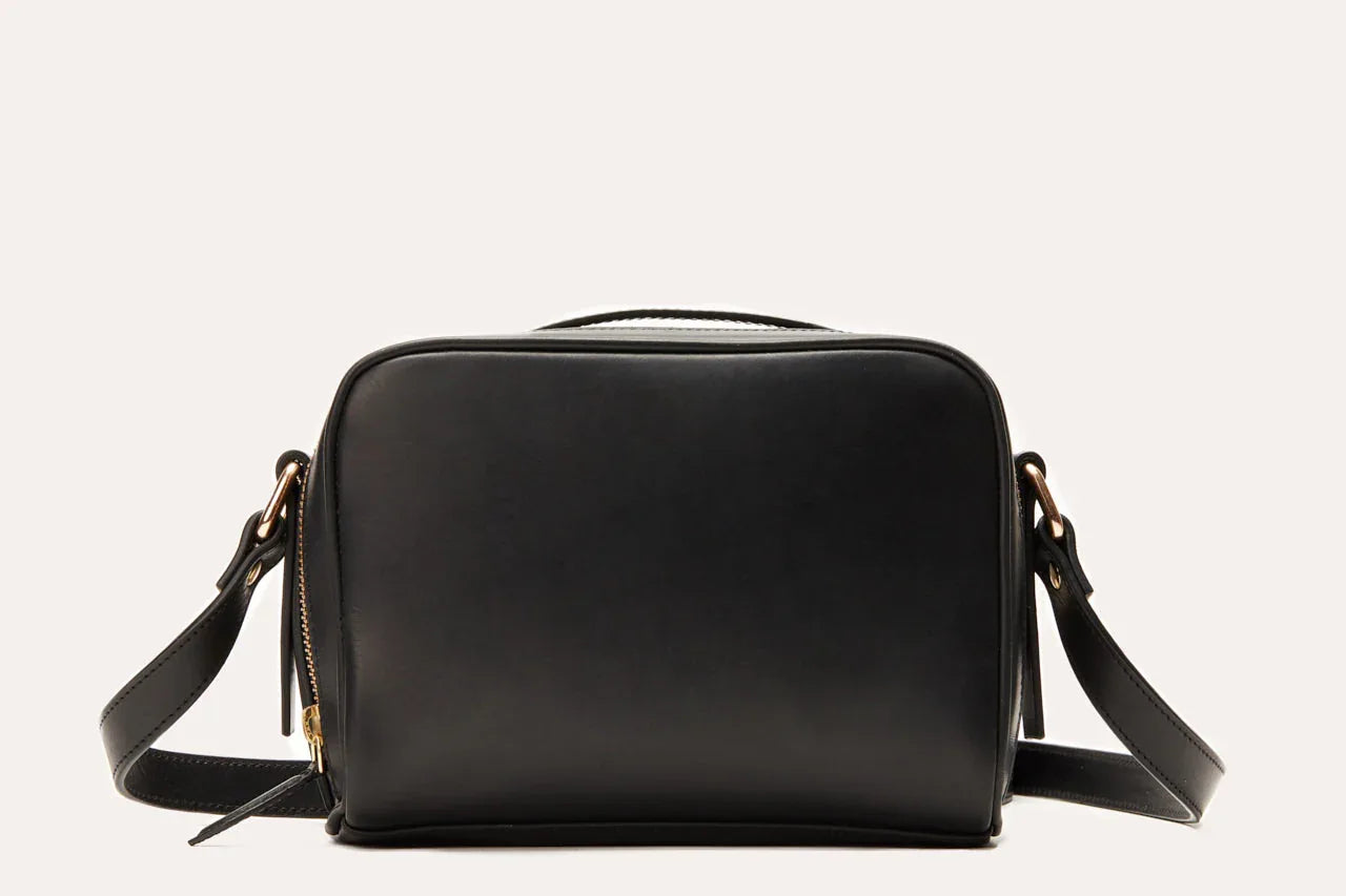 Boxed Crossbody Black