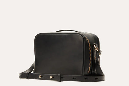 Boxed Crossbody Black