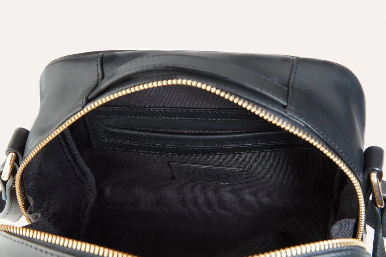 Boxed Crossbody Black
