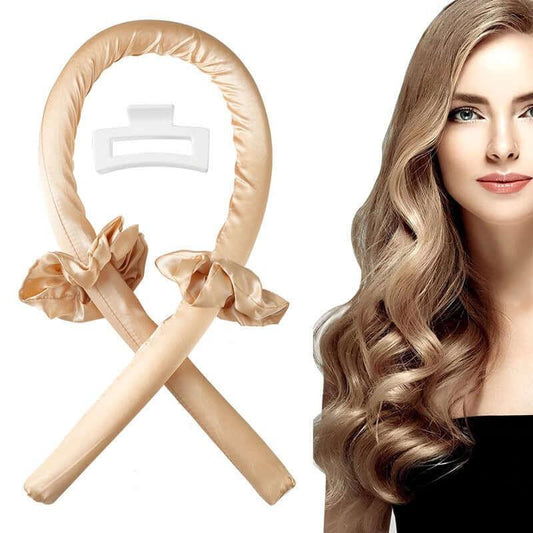 Heat-free lazy artifact curling iron sponge foam sleeping curling iron big wave curling four-piece set Default Title
