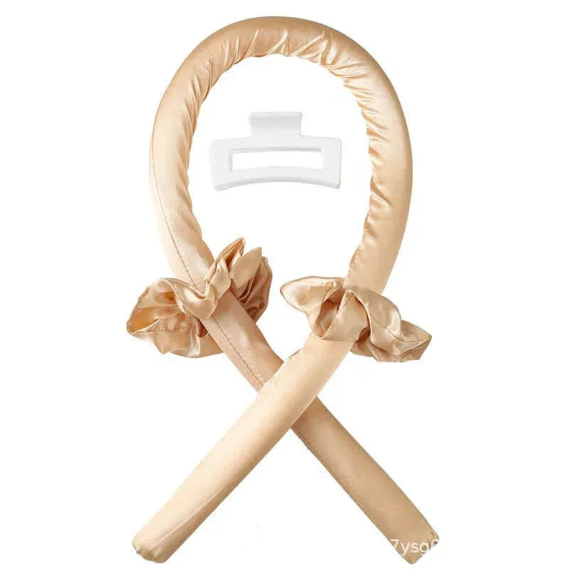 Heat-free lazy artifact curling iron sponge foam sleeping curling iron big wave curling four-piece set Default Title