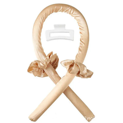 Heat-free lazy artifact curling iron sponge foam sleeping curling iron big wave curling four-piece set Default Title