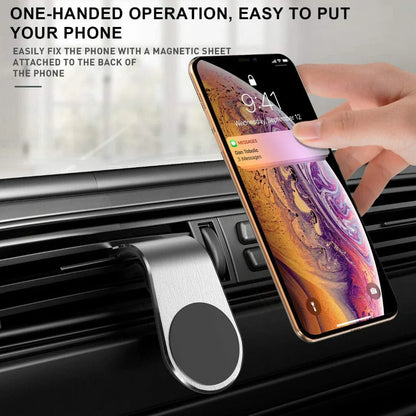 Magnetic Air Vent Clip Car Cell Phone Holder Default Title