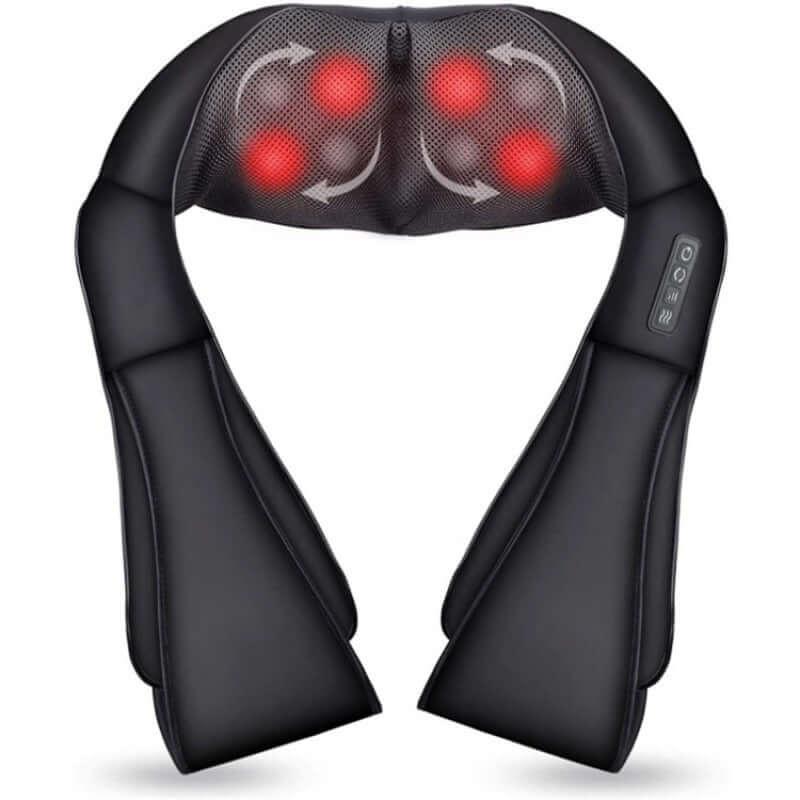 Neck and Shoulder Massager w/Heat Default Title