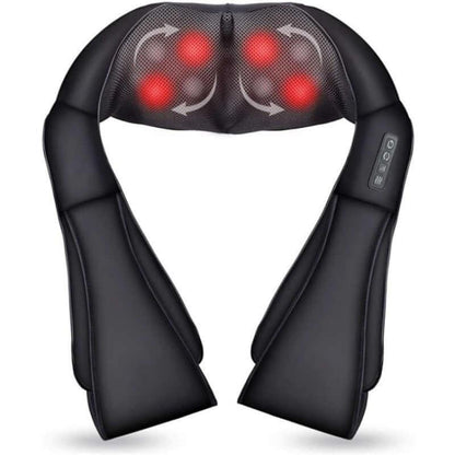 Neck and Shoulder Massager w/Heat Default Title