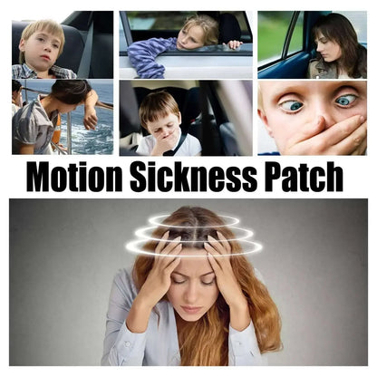 carsickness stickers Carsickness, airsickness, seasickness, earbuds, temples, travel carsickness stickers default title
