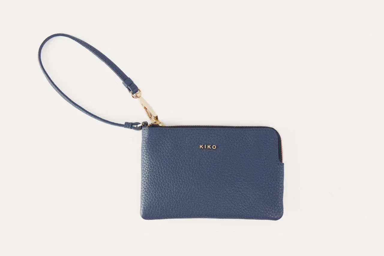 Small Wristlet Blue