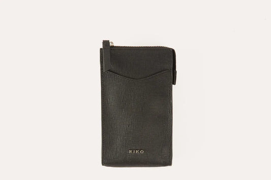 Crossbody Phone Wallet Black