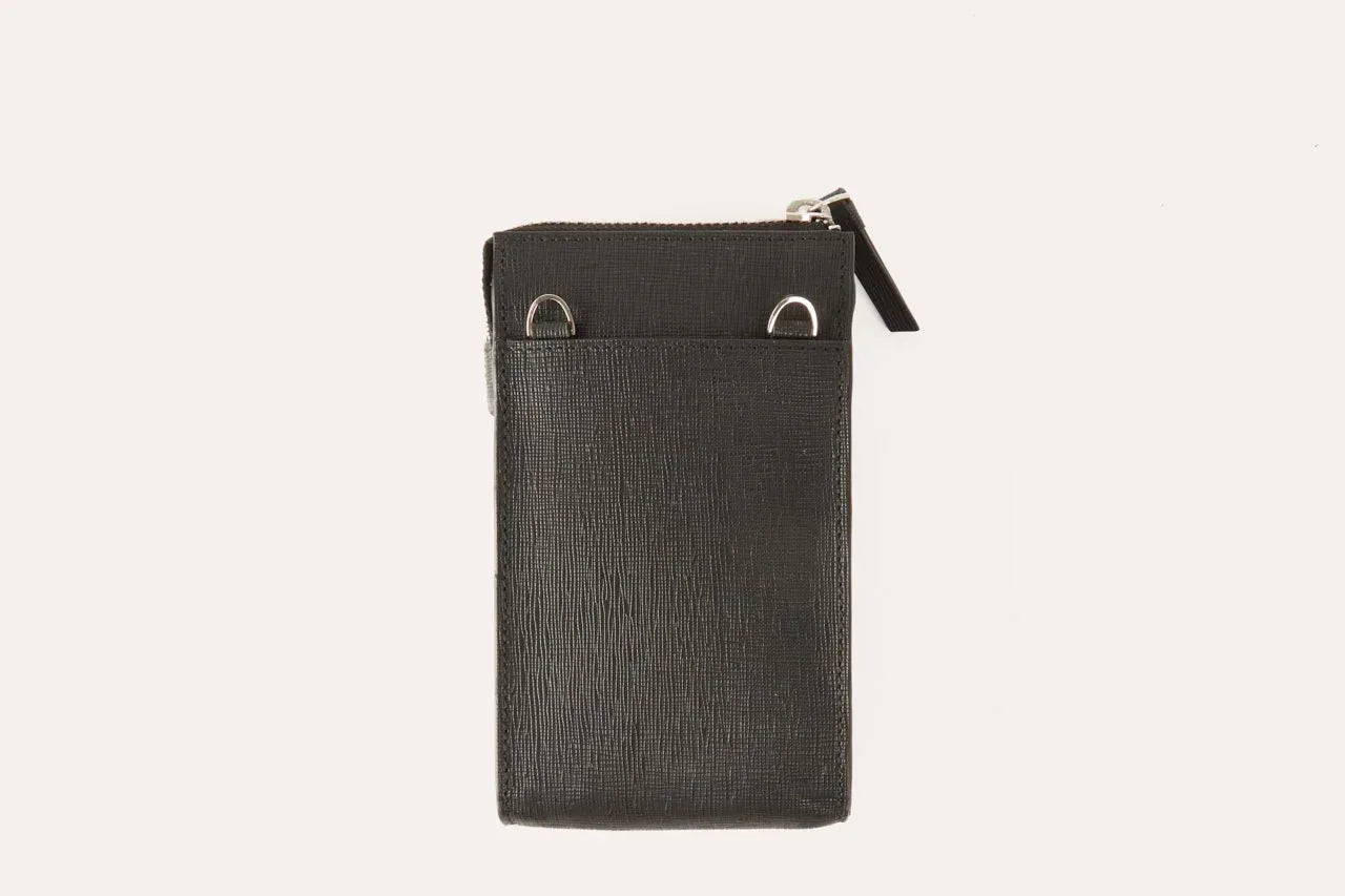 Crossbody Phone Wallet Black