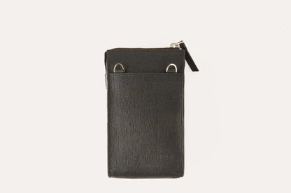 Crossbody Phone Wallet Black