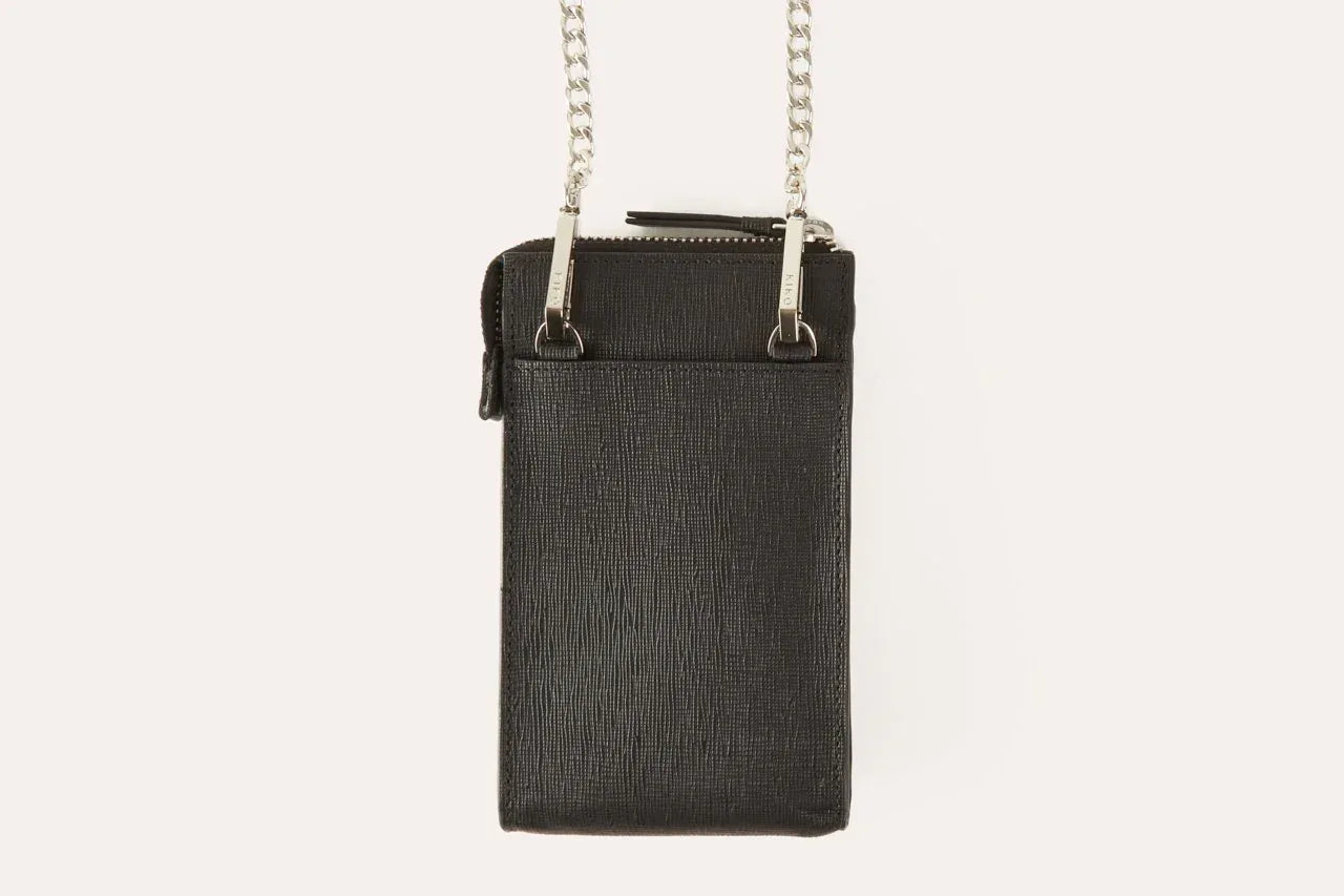Crossbody Phone Wallet Black