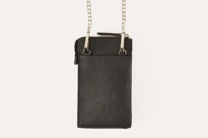 Crossbody Phone Wallet Black