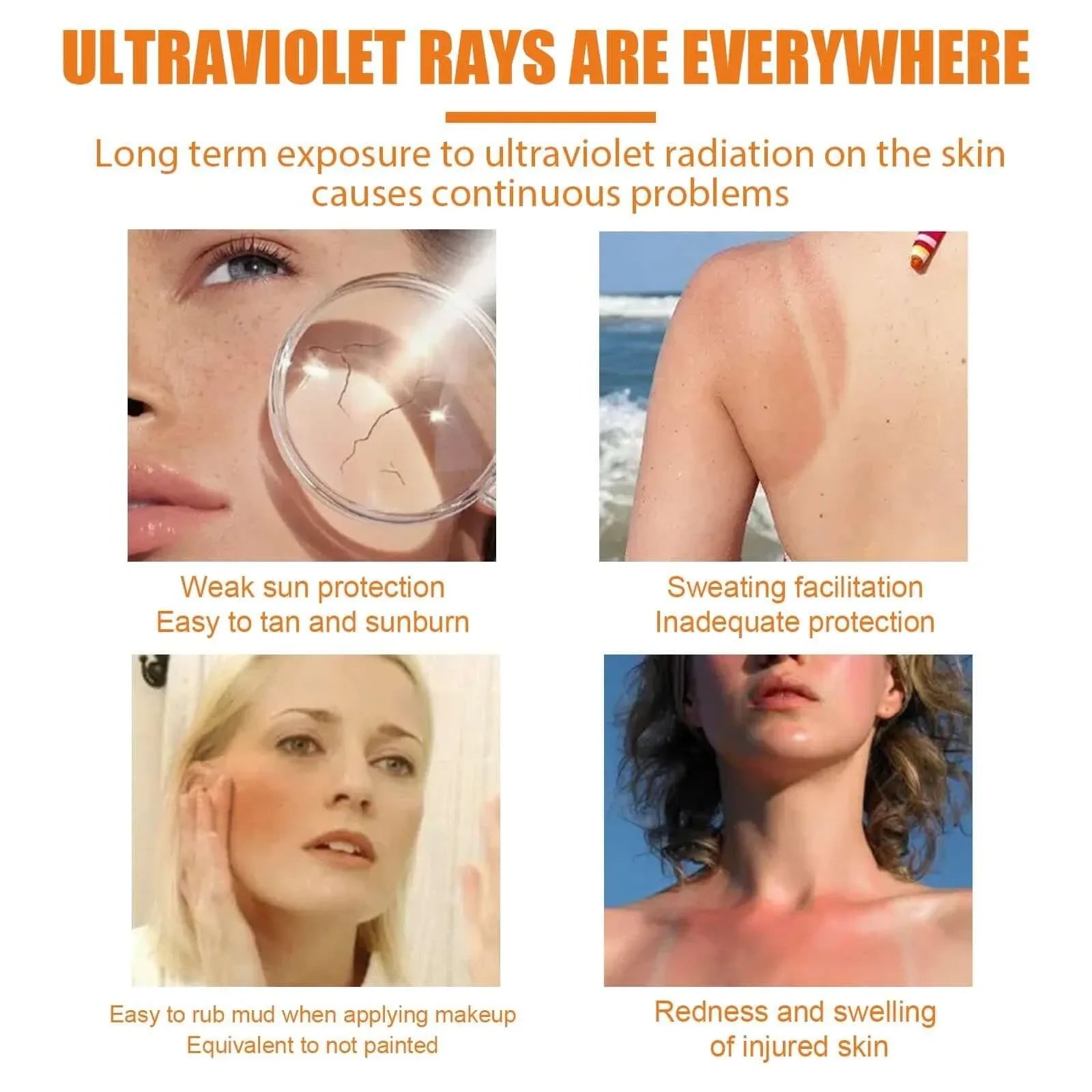 EELHOE UV Protection Hydrating Sunscreen default title