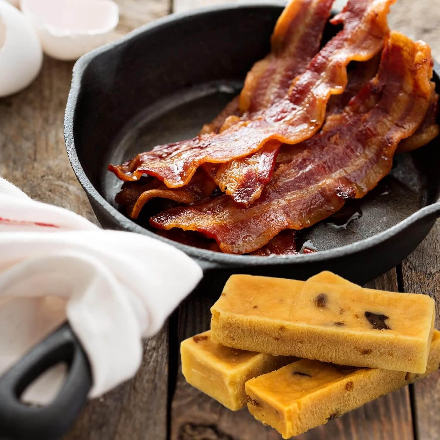 Bacon Flavor Gold Yak Chews for Large Dogs (1 lb to 5lb Bags) 16 small sticks