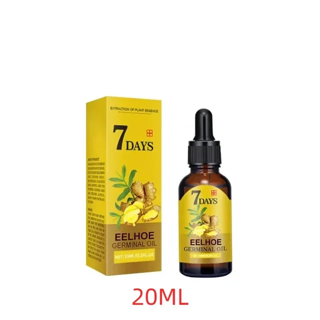 Hair Growth Oil Ginger Growth Hair Treatment Anti Hair Loss Men Women Scalp Treatment Serum